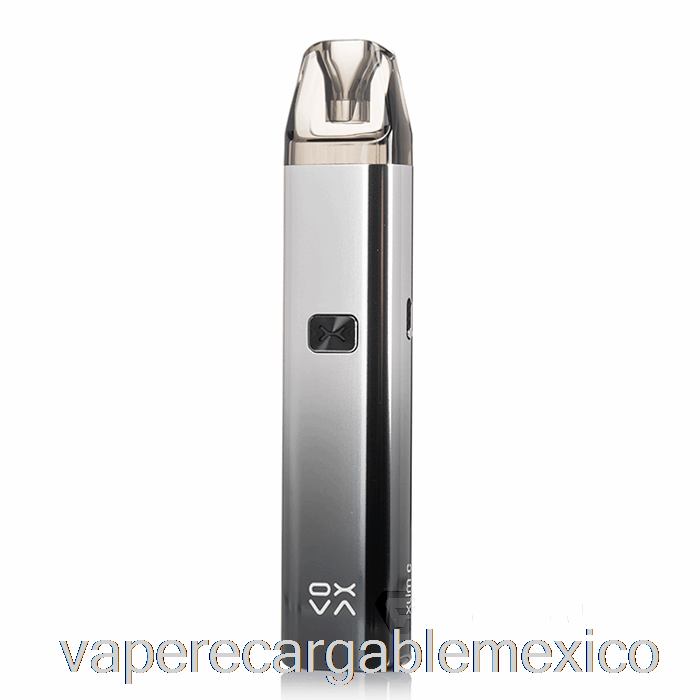 Vape Recargable Oxva Xlim C 25w Pod System Negro Brillante Plata